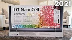 LG NanoCell 90 Series 2021 TV Unboxing, Setup, Settings and Gameplay with PS5