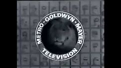 MGM Television logo (1961) #4