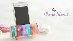 DIY Phone Stand | The Best Out Of Waste DIYs | Toilet Paper Roll