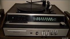 1974 Magnavox Stereo Model 1P9283