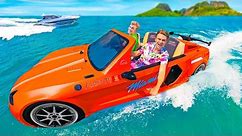 This $100,000 Supercar Drives on Water!!