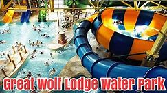Ultimate Family Fun at Great Wolf Lodge Water Park in Sandusky | A Day of Thrills and Adventure!