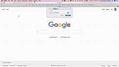 How to EXPORT Your Google Homepage to the Desktop On a Mac | New
