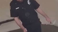 Police officer fails sobriety while in uniform