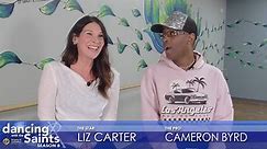 DWTS Season 8: Liz Carter & Cameron Byrd