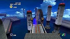 Sonic Adventure 2 Battle (GC) Sonic All Missions A Rank