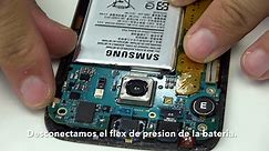 Como cambiar bateria Samsung S6 Edge