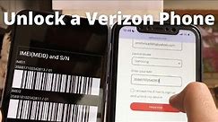 How to Unlock a Verizon Phone to Use on Another Network