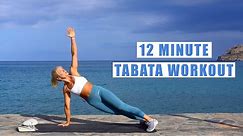 12-Minute Full Body Tabata Workout | Tabata Songs