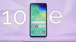 Galaxy S10e Review After 30 days!