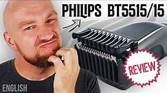 Philips BT5515/15 Review ► Is the Series 5000 Beard Trimmer worth it? ✅ Reviews "Made in Germany"