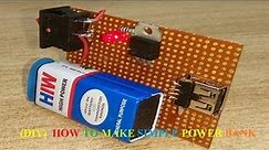 How To Make Simple Power Bank || School Project||2018 NEW ||100 %WORKING