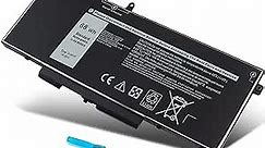 68Wh 3HWPP Replacement Battery for Dell Latitude 5410 5510 5501 5401 5411 5511 Precision 3541 3551,Inspiron 7706 2-in-1, Inspiron 17 7500 7506 2-in-1 Black 03HWPP 10X1J N2NLL 1VY7F 451-BCMN 15.2V