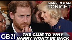 The CLUE to why Prince Harry will 'NOT return to the Royal family any time soon'