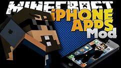 Minecraft Mod - iPhone App Mod - Many Apps of Awesome