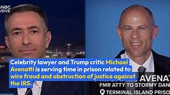 Stormy Daniels' Former Lawyer Michael Avenatti Gives Prison Interview Ahead Of Hush Money Trial: Trump 'Will Be Convicted'