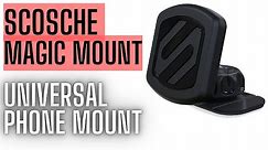 Scosche Magic Mount Review - The Best Magnetic Phone Holder!