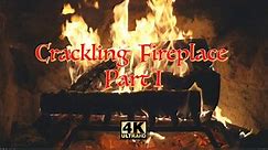 Crackling Fireplace Part I