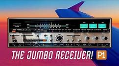 Kenwood KR-6170 Jumbo Jet • The Most Interesting Stereo Receiver In The World!