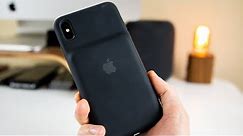 iPhone XS Max Smart Battery Case Review - NOT Worth $129?