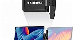 SideTrak Swivel Tablet Mount | Mount for Phones, iPads, Tablets, and Other | Compatible with iPad and Apple Sidecar | Tablet Holder with Kickstand | for Laptops and Countertops | Holds Up to 1.2 lbs