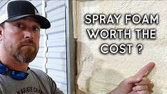 Is Spray Foam Insulation Worth The Money