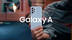 2022 Galaxy A Launch film | Samsung