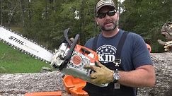 Stihl Chainsaws...are they the best? MS311 Review and farm demonstration