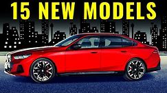 15 Best New Cars Coming Out 2024