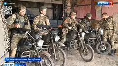 Speeding Toward Ukrainian Lines On Two Wheels, Russia’s Motorcycle Troops Got ‘Beaten In The Teeth’