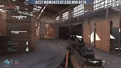 Best Moments of CoD: MW Beta