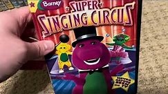 My Barney DVD Collection (2023 Edition) (My Movie Company Collection Episode #22