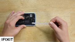 How To: Remove & Reapply iPhone Battery Adhesive Strips
