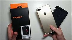 Spigen Ultra Hybrid iPhone 8 Plus Case Unboxing & Review
