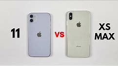 iPhone Xs Max Vs iPhone 11 Speed Test & Camera Comparison 2023