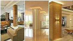 100 Modern Column Decoration Design Ideas 2022 |Living Room Wall Decorating Ideas|Home Interior