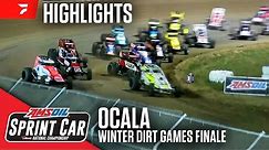 Winter Dirt Games Finale | 2024 USAC Sprints at Ocala Speedway