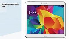 Samsung Galaxy Tab 4 Tablette tactile 10.1" Processeur