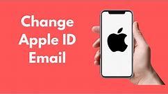 How to Change Apple ID Email Address on iPhone (2021)