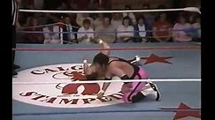 Stampede Wrestlng Classics Vol. 5 - Epic Battles VHS