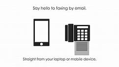 Fax to Email in Seconds with eFax (features)