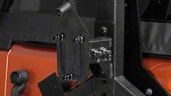 Jeep Wrangler Factory GPS Rear Back-up Camera Kit (07-18 Jeep Wrangler JK) - Free Shipping
