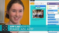 App Lab: Make a Simple App