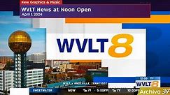 WVLT News at Noon Open - New Graphics & Music | April 1, 2024