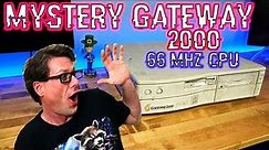 Found a Vintage Gateway 2000 PC from 1995!