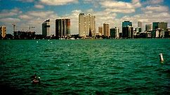 Watch the Miami skyline evolve over decades