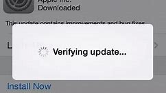 [2023 Update] How to Fix iPhone Stuck on Verifying Update iOS 17/16/15 (Video Guide)