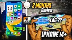 iPhone 14 Plus In- Depth Review: 3 MONTHS Later- Gaming performance and Battery Life (My Experience)