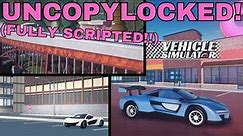 Roblox Vehicle Simulator Fully Scripted Uncopylocked