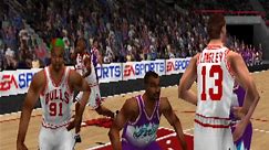 NBA Live 99 (PS1)